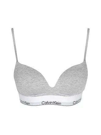 CALVIN KLEIN | Push Up BH grey | 